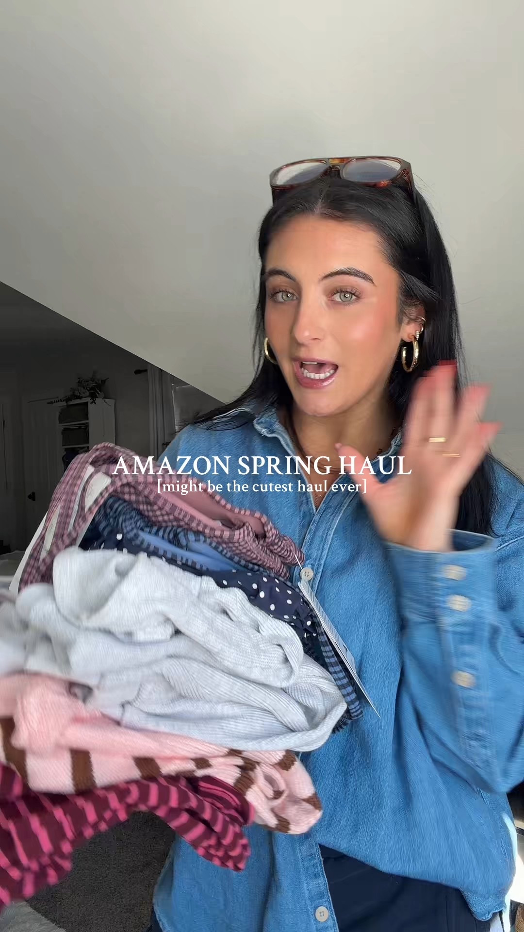 cutest spring amazon haul! i got everything in size M ⭐️🌸🤍 #AmazonFashion #AmazonSpringHaul #SpringFashion

#LTKSeasonal #LTKootd #LTKValentine