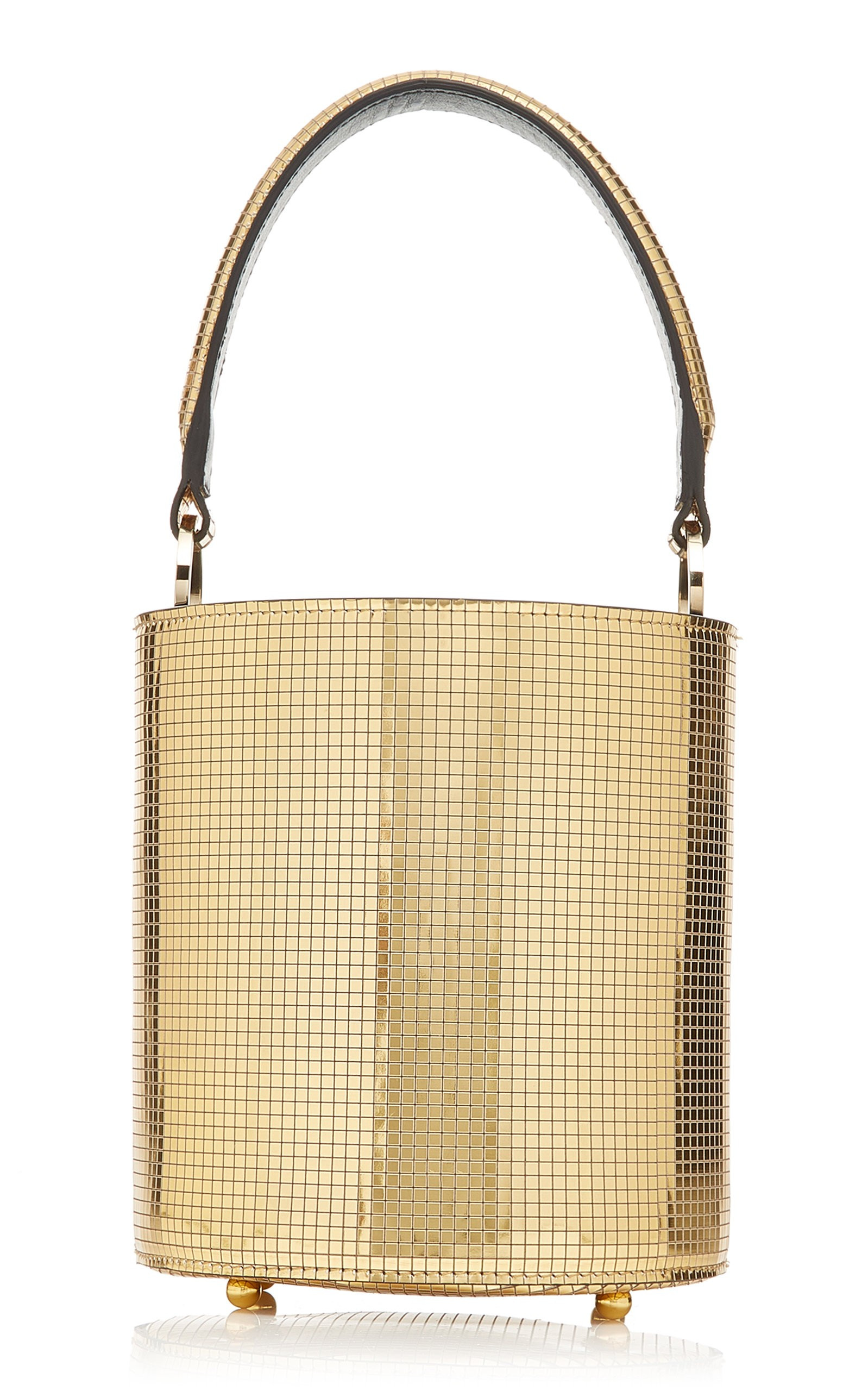 Baby Olivia Disco Leather Bag by Les Petits Joueurs | Moda Operandi | Moda Operandi Global