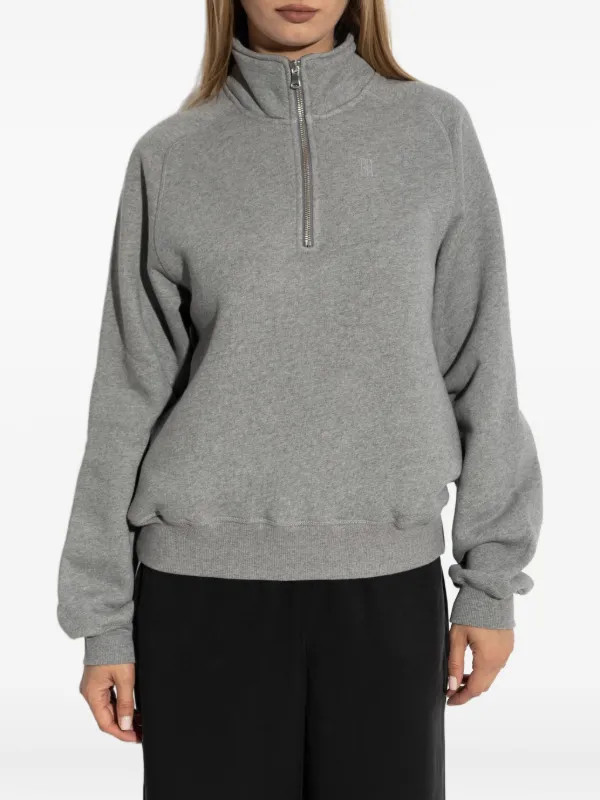 Lipa half-zip sweatshirt | Farfetch Global