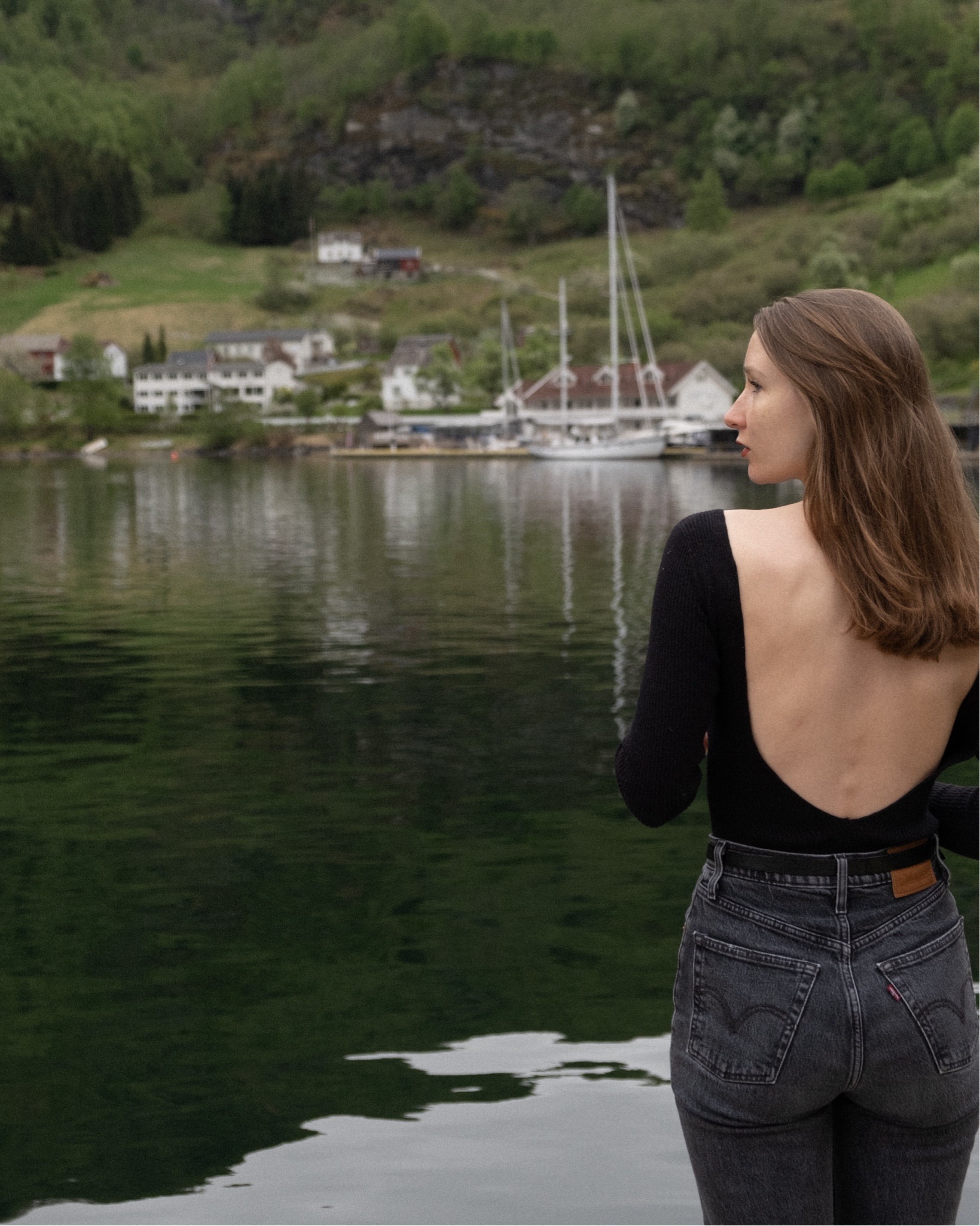 On the Norwegian Fjords. A minimalist travel outfit I wore on our recent trip to Flam, Norway. 

#LTKeurope #LTKstyletip #LTKtravel