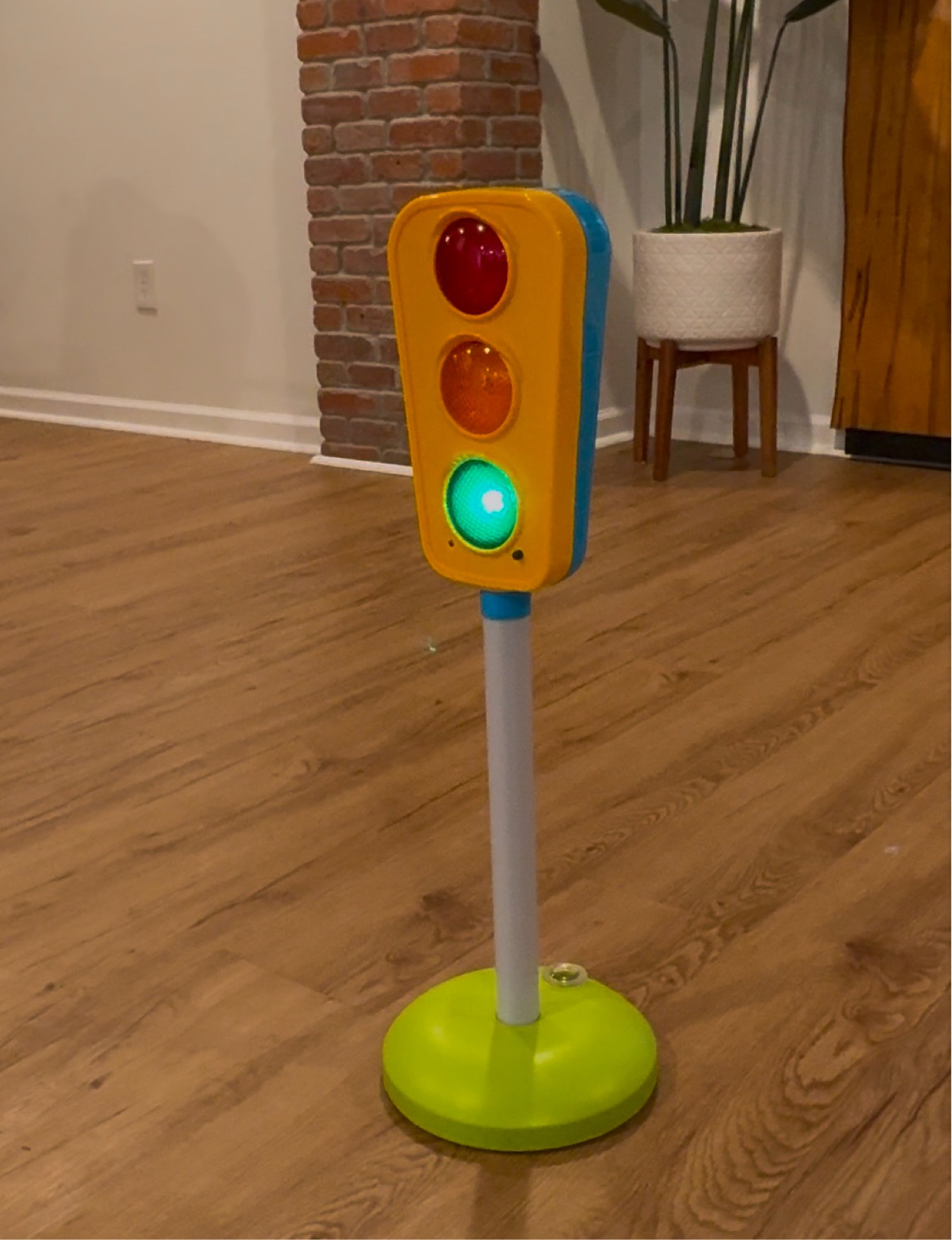 Traffic stop light for kids.  Comes with a whistle, light up wand and badge

#LTKFindsUnder50 #LTKFamily #LTKKids