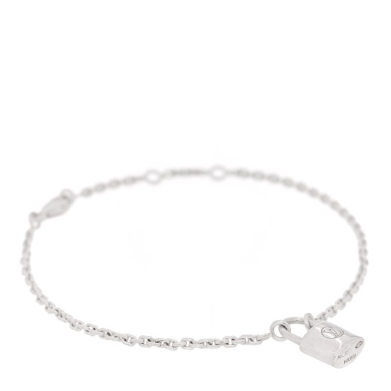 Sterling Silver Lockit Bracelet | FASHIONPHILE (US)