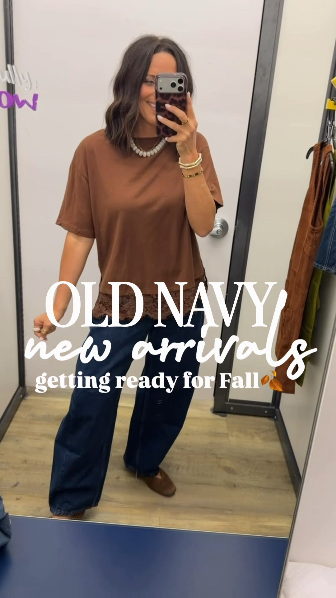 Old Navy new arrivals getting us ready for fall! 🛒👏🏻🤩

It may still be hot outside, but I’m already finding SO many cute pieces at Old Navy that will be perfect for transitioning into fall. From lightweight sweaters and layering pieces to easy everyday outfits, these are the kinds of finds you can start wearing now and keep styling once the weather cools down.

I’m always looking for pieces that are cute, affordable, and actually versatile enough to wear multiple ways, and these new arrivals definitely caught my eye. 👏🏻 Whether you’re ready for fall or just want to get a head start on your wardrobe, Old Navy has so many good options right now.

Everything is linked here so you can shop your favorites! 🛒🤩

#OldNavy #OldNavyStyle #OldNavyFinds #OldNavyNewArrivals #FallFashion #FallStyle #FallTransition #AffordableFashion #AffordableStyle #FashionFinds #EverydayStyle #LTKStyle #LTKFashion #ShopMyLTK