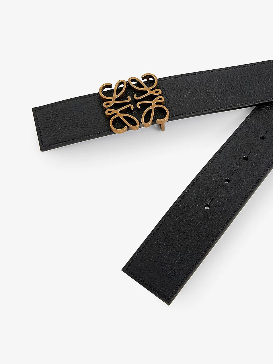 Anagram reversible leather belt | Selfridges