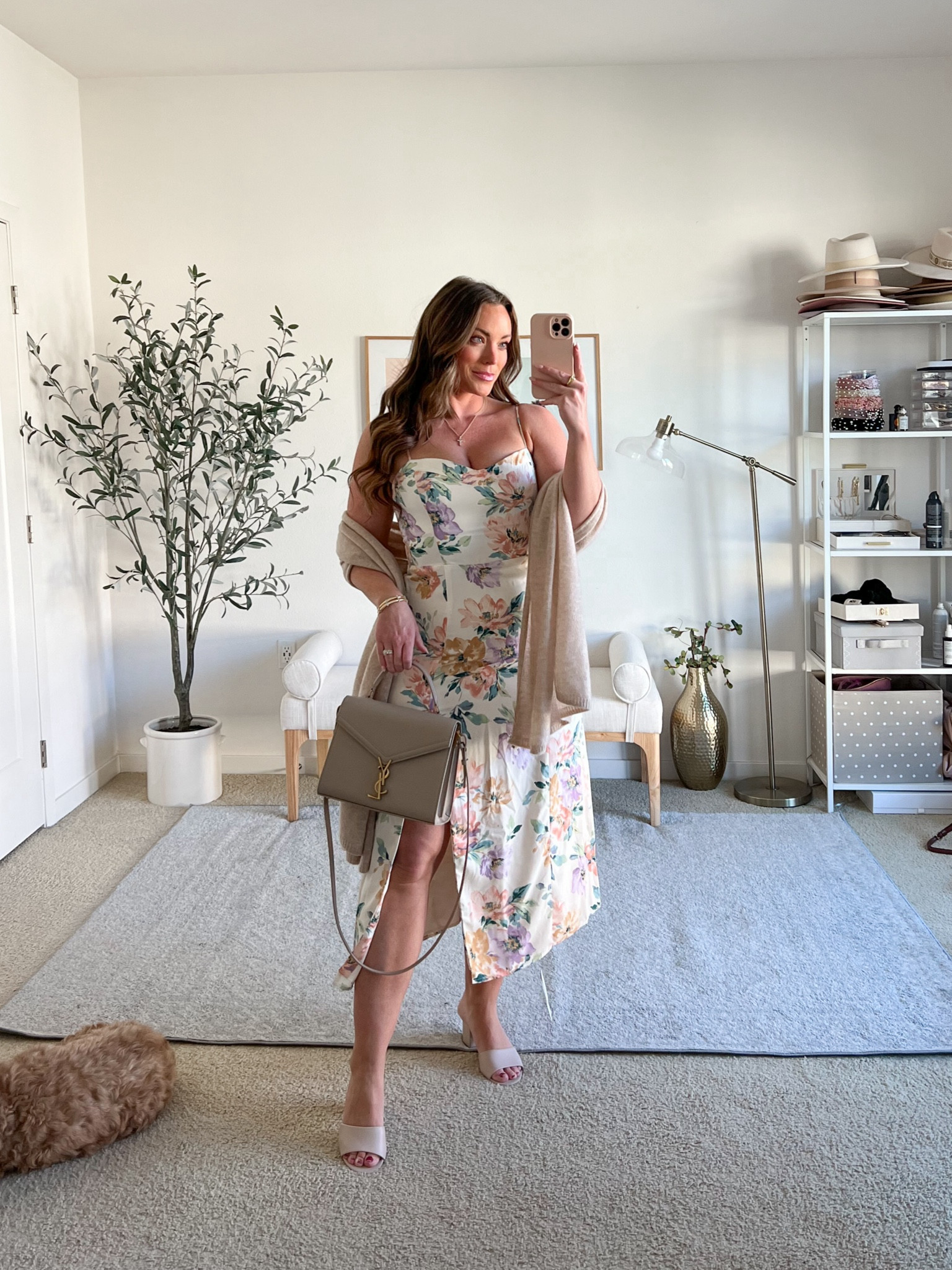 The most beautiful special occasion dress, bridal shower, baby shower dress. I love the vintage floral print on this dress, wearing a medium- it’s a bit snug but LY the large was too big on me. This dress comes in a lot of colors so in a different color, would be a beautiful guest wedding dress as well! Cashmere wrap is the pretty little layer for outdoor ceremonies! 



#LTKSeasonal #LTKfindsunder100 #LTKmidsize