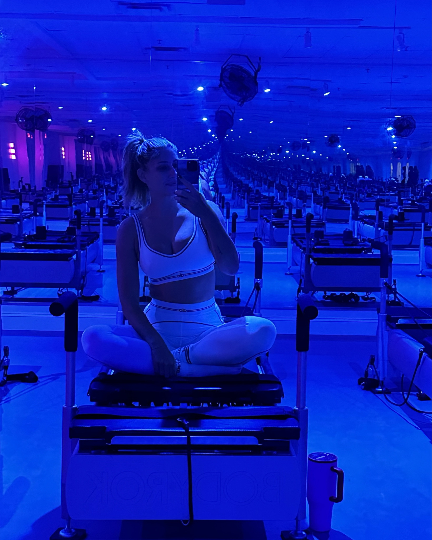 Pilates matching set + socks from all yoga 

Wearing mediums

Grip socks, Pilates socks, workout set, leggings, sports bra, matching outfit 

#LTKStyleTip #LTKActive