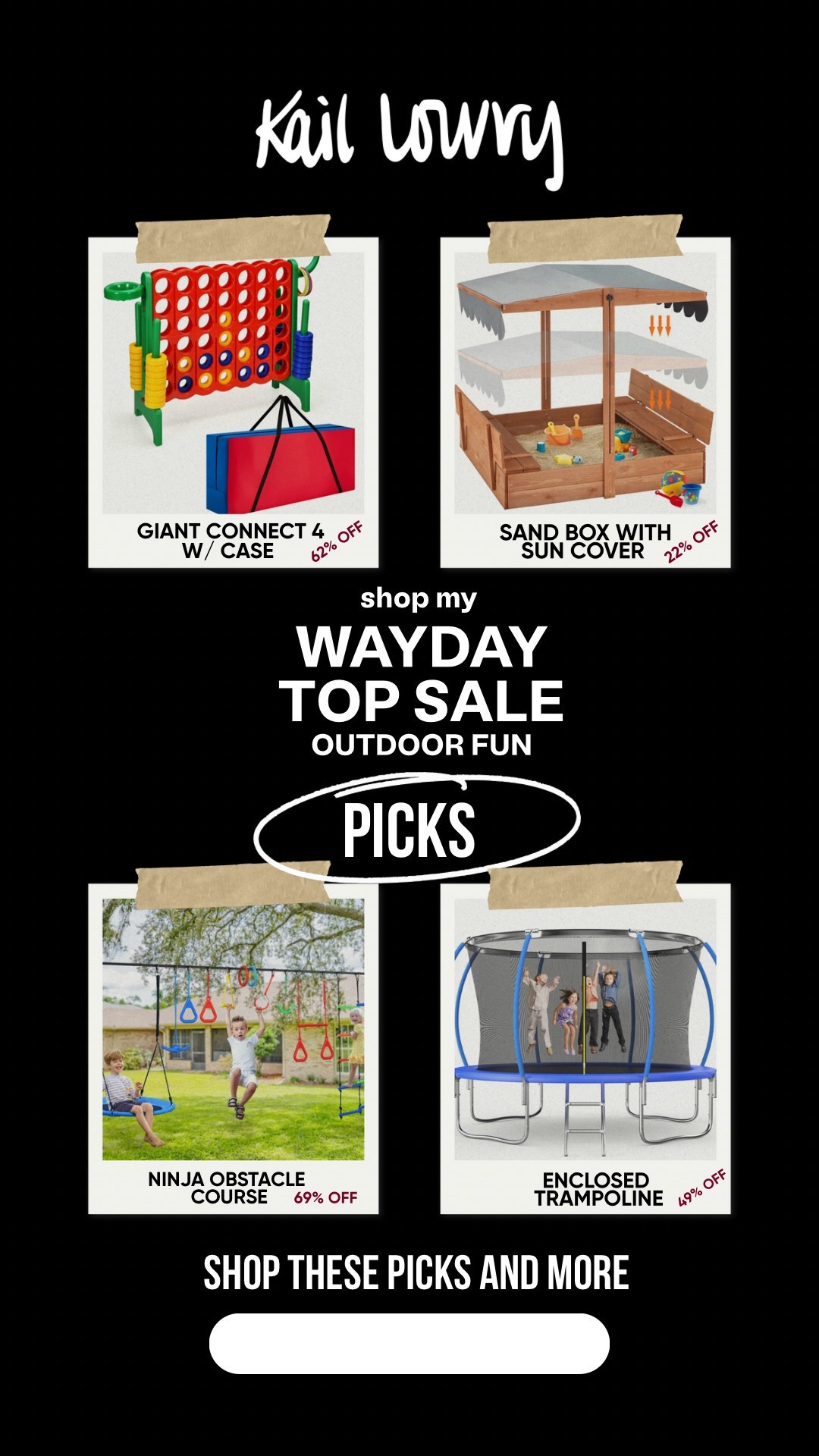 we’ll be busy this summer 😎 

(The Wayfair WayDay Sale is live April 26-28) 

#LTKKids #LTKSaleAlert #LTKFamily