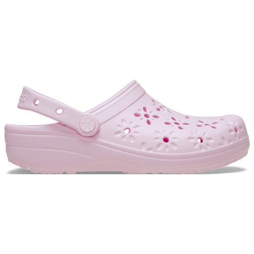 Crocs Womens Crocs Classic Floral - Womens Shoes Pink Size 07.0 | Foot Locker (US)