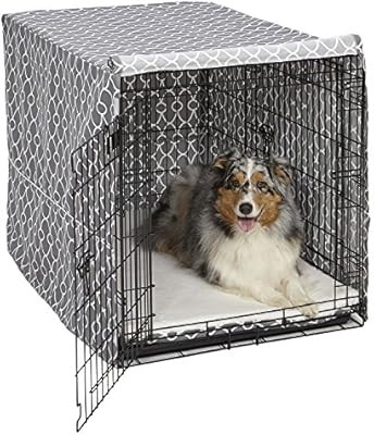 MidWest Dog Crate Cover, Privacy Dog Crate Cover Fits MidWest Dog Crates, Machine Wash & Dry | Amazon (US)