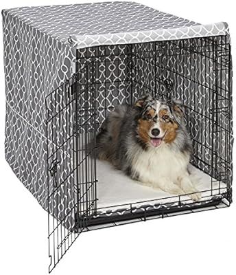 MidWest Dog Crate Cover, Privacy Dog Crate Cover Fits MidWest Dog Crates, Machine Wash & Dry | Amazon (US)