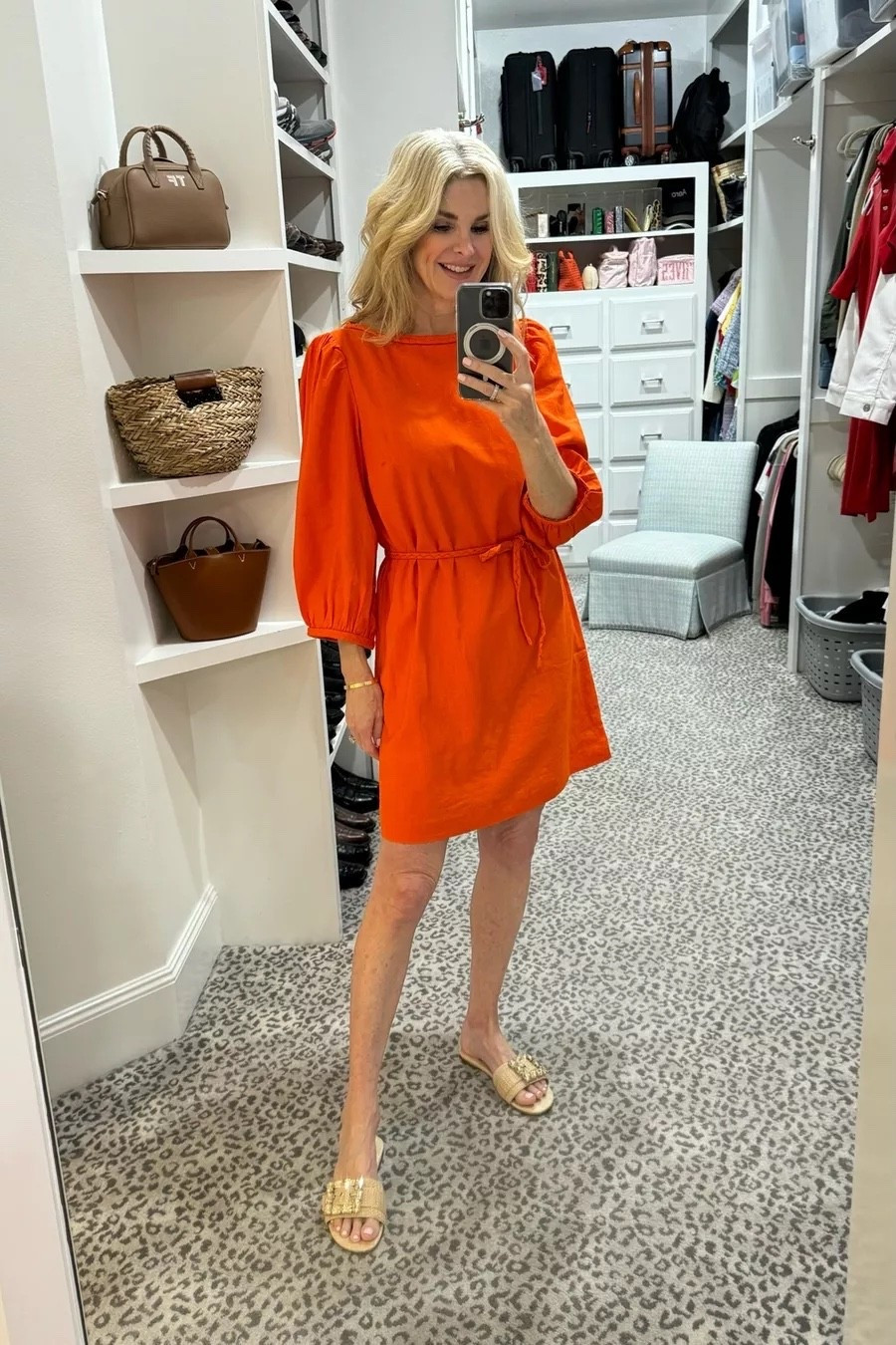 Super cute linen dress for summer only $35! Size 4

#LTKSummerEdit #LTKSaleAlert #LTKFindsUnder50