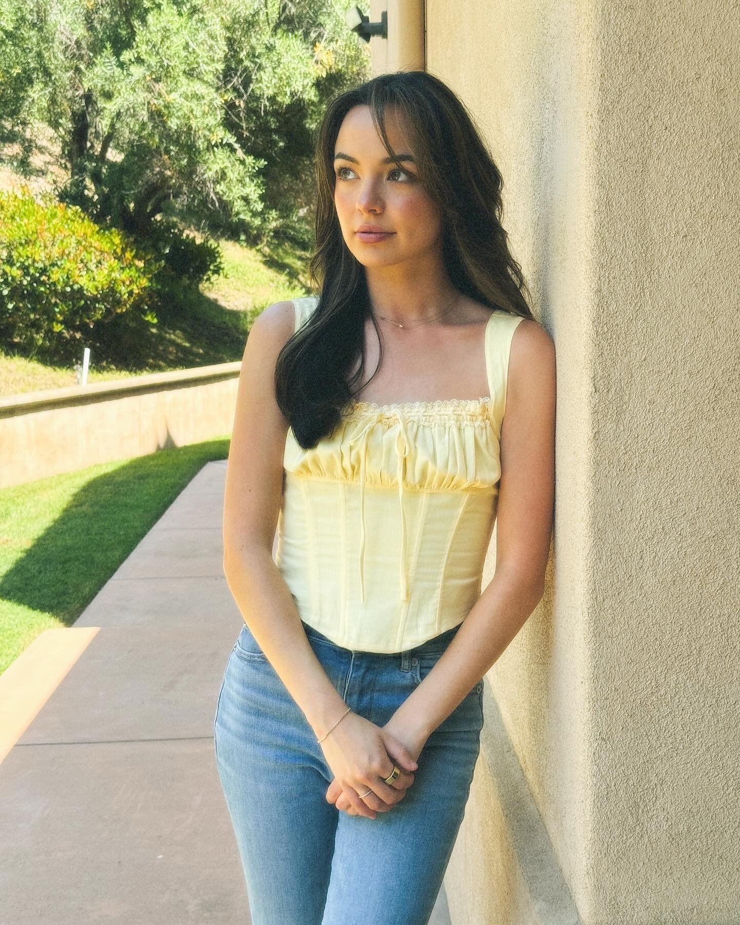 Cute summer top 💛 

#LTKStyleTip #LTKSeasonal #LTKTravel