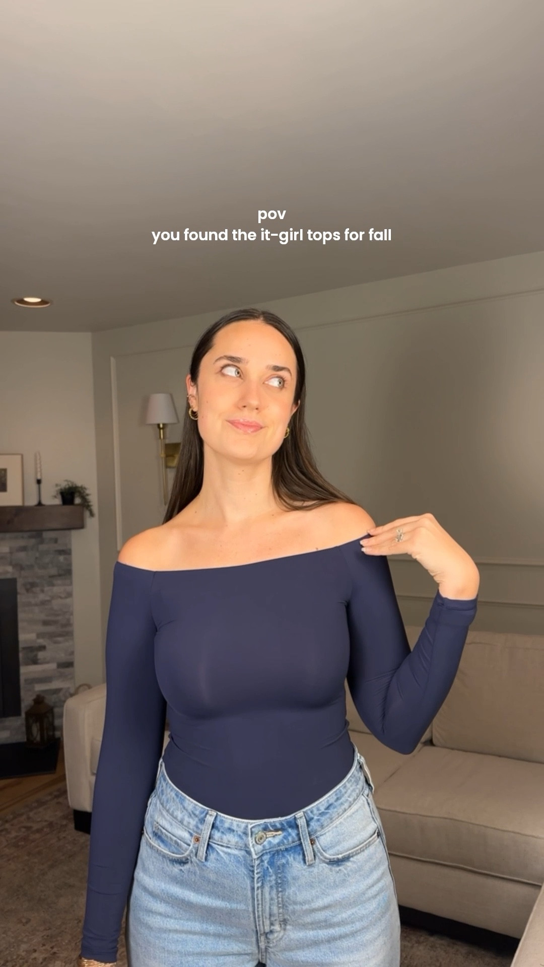 Wearing my true size small in all of these skims dupe tops. Double lined and buttery soft- no need to wear a bra! On sale for Prime Day  

#LTKSaleAlert #LTKStyleTip #LTKBeauty