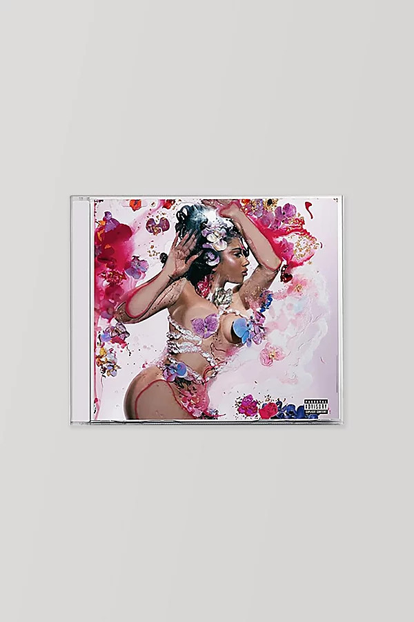 Kali Uchis - Orquídeas CD in Silver at Urban Outfitters | Urban Outfitters (US and RoW)