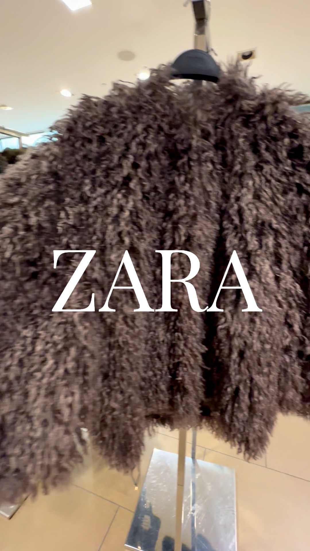 Zara - Mongolian fur coat 

#LTKGiftGuide #LTKootd #LTKHoliday