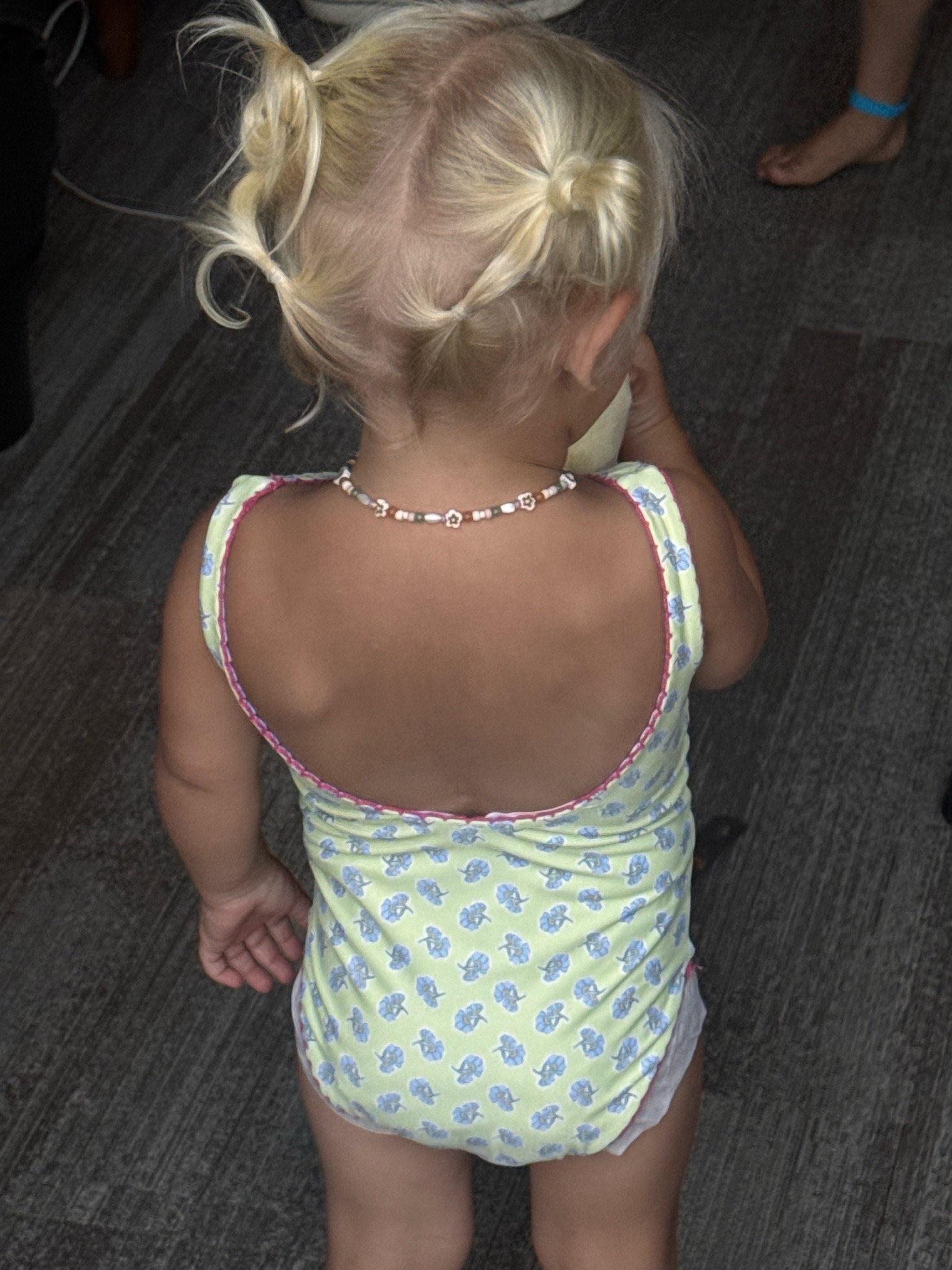 reversible swim suit! On sale!