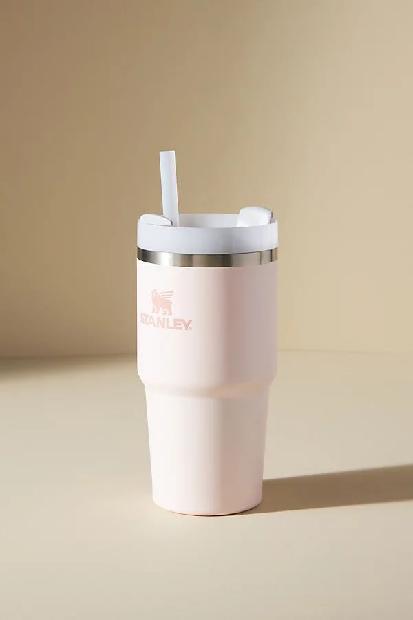 Stanley 20 oz. Quencher Tumbler By Stanley in Pink | Anthropologie (US)