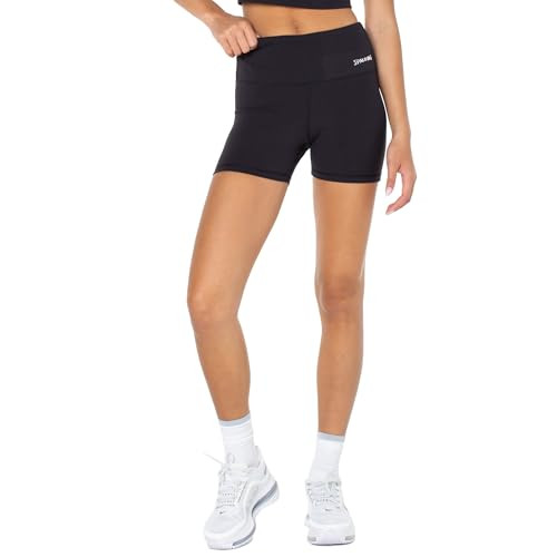 Spalding Women's Biker Shorts High Rise | Amazon (US)