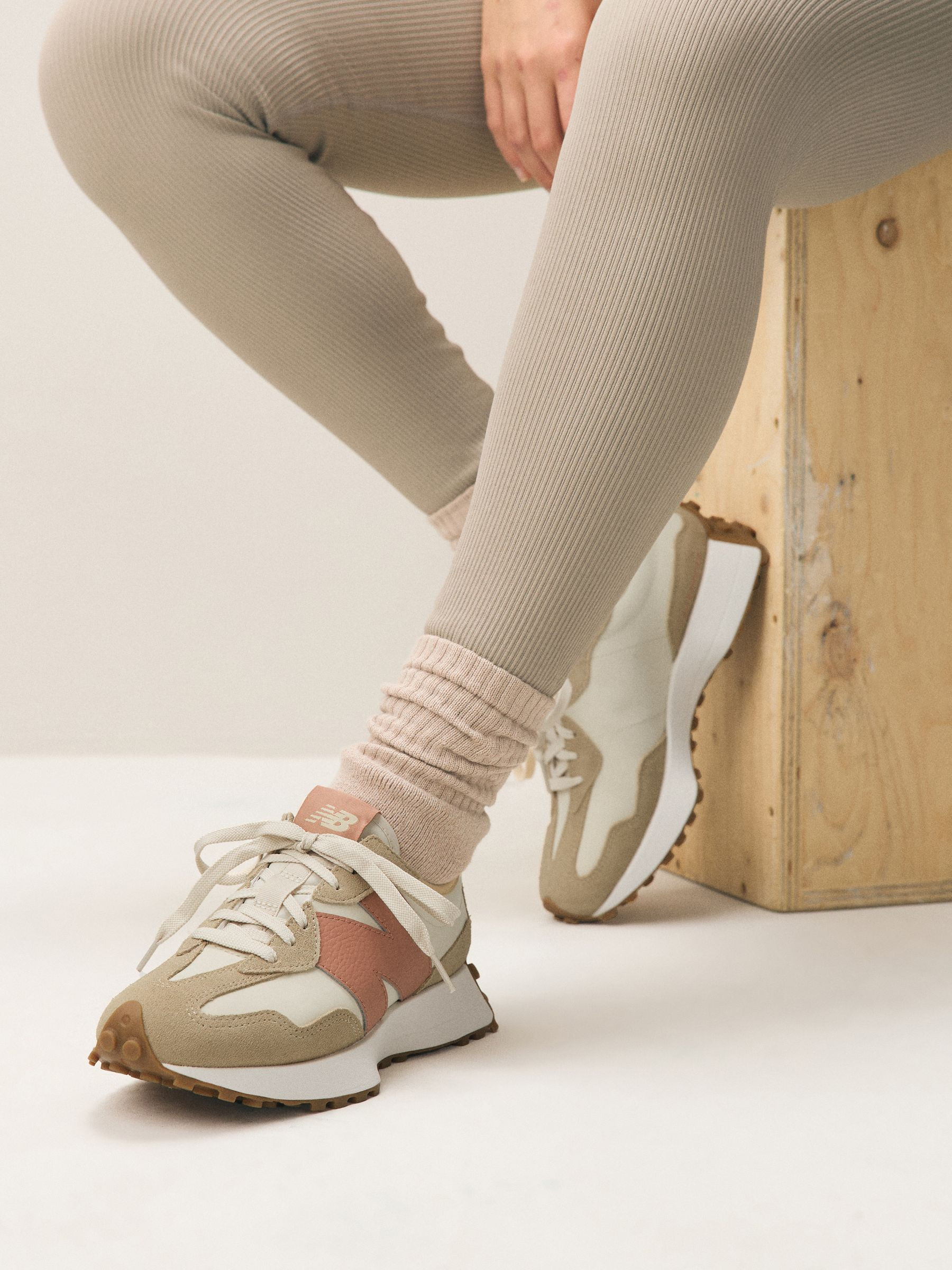 New Balance New Balance Cream 327 Trainers | Next US