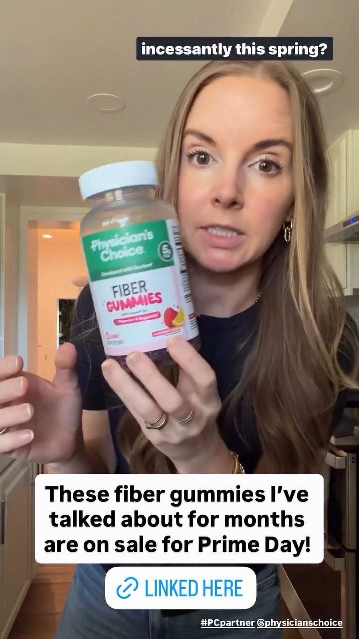 #PCpartner @physicianschoice
My favorite fiber gummies are on sale for Prime Day!

#LTKSaleAlert