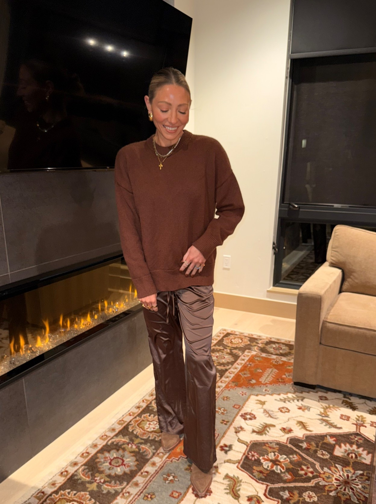 Love this effortless chic look 🐻🤠🐴