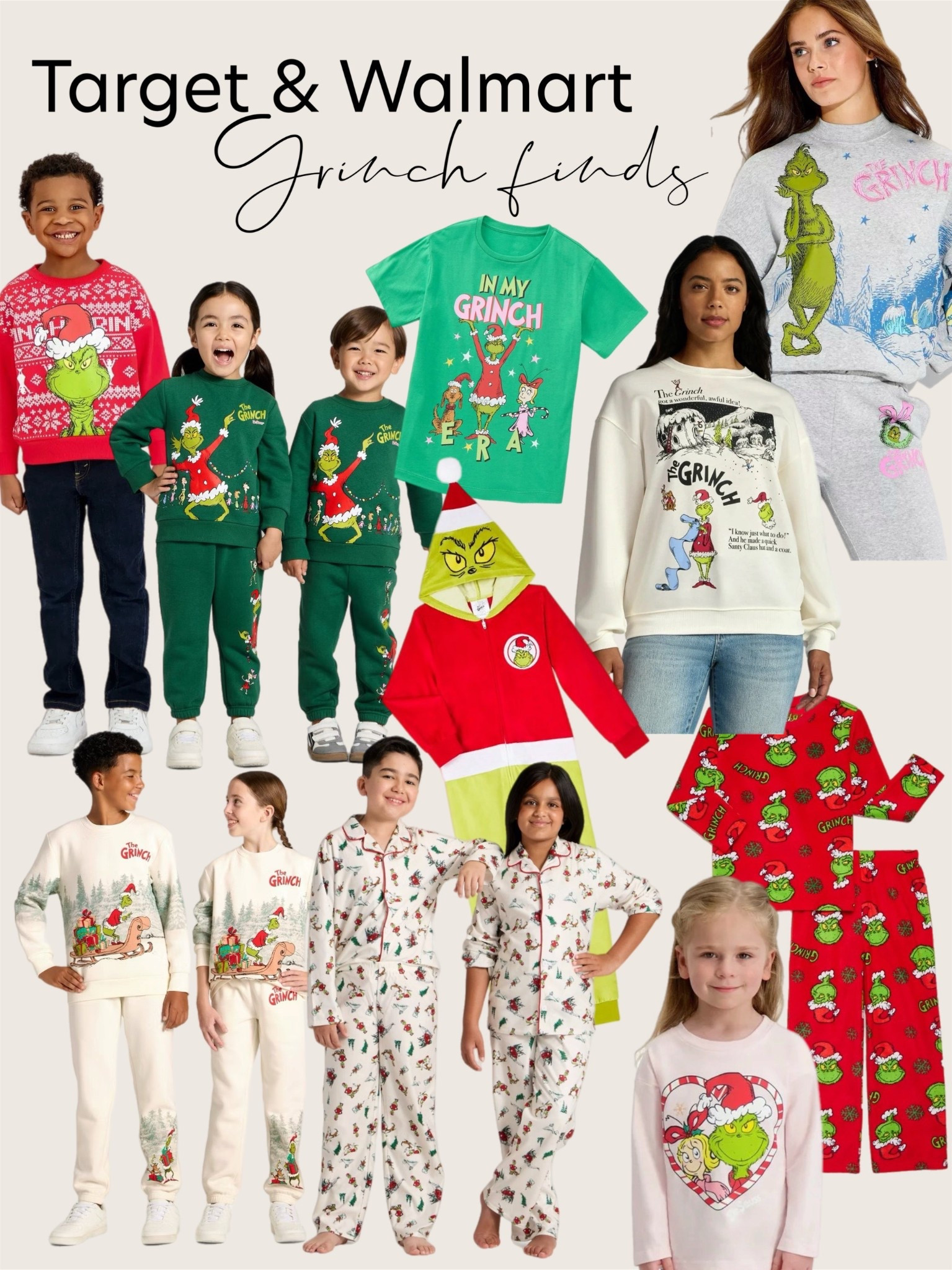 Target and Walmart Grinch finds!

#LTKKids #LTKSeasonal #LTKHoliday