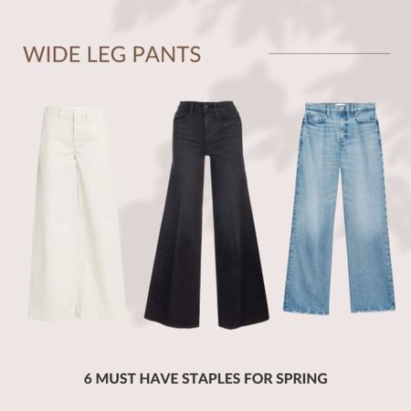 These flowy and flattering trousers are perfect for warmer weather and can be styled in countless ways.

#LTKstyletip #LTKSpringSale #LTKSeasonal