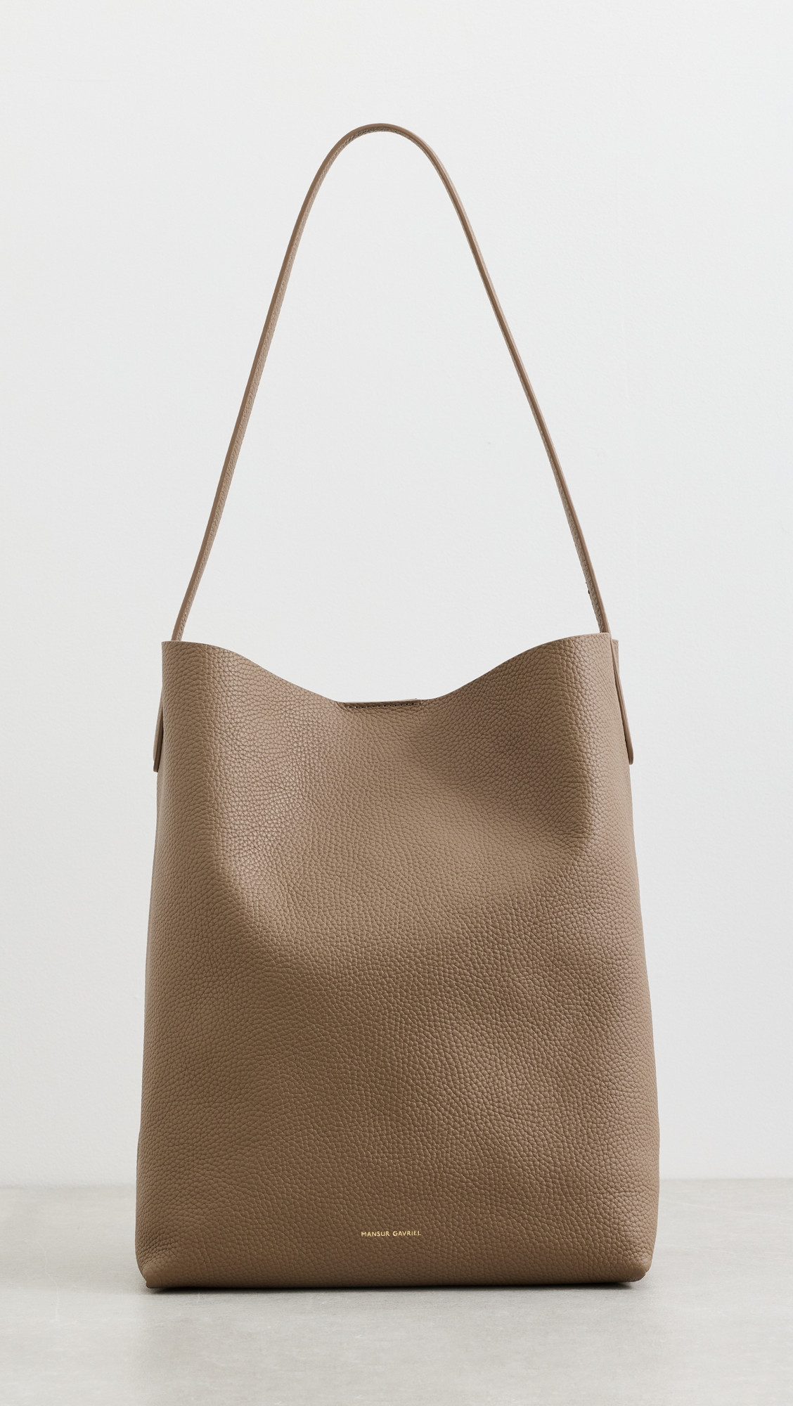 Mansur Gavriel Everyday Cabas Tote Black One Size | Shopbop