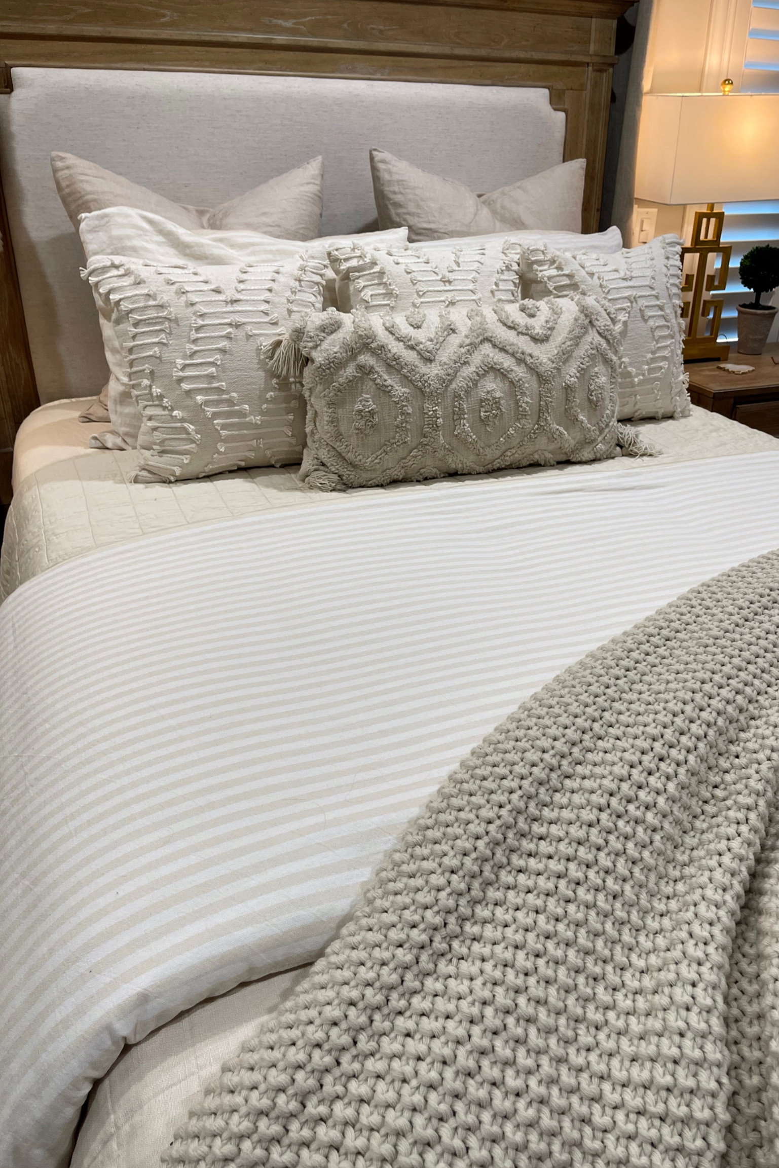 Neutral bedding heaven! If you’re going for a timeless, classy, clean look… Target has you covered! Shop this big look at Target! #bedding 

#LTKfamily #LTKhome #LTKstyletip