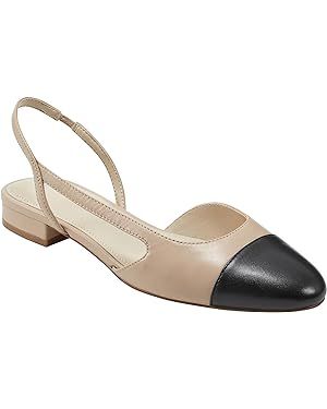 Marc Fisher Women's Dela Ballet Flat | Amazon (US)