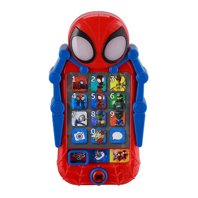 Spidey and His Amazing Friends Spider-Man Smart Phone | Target