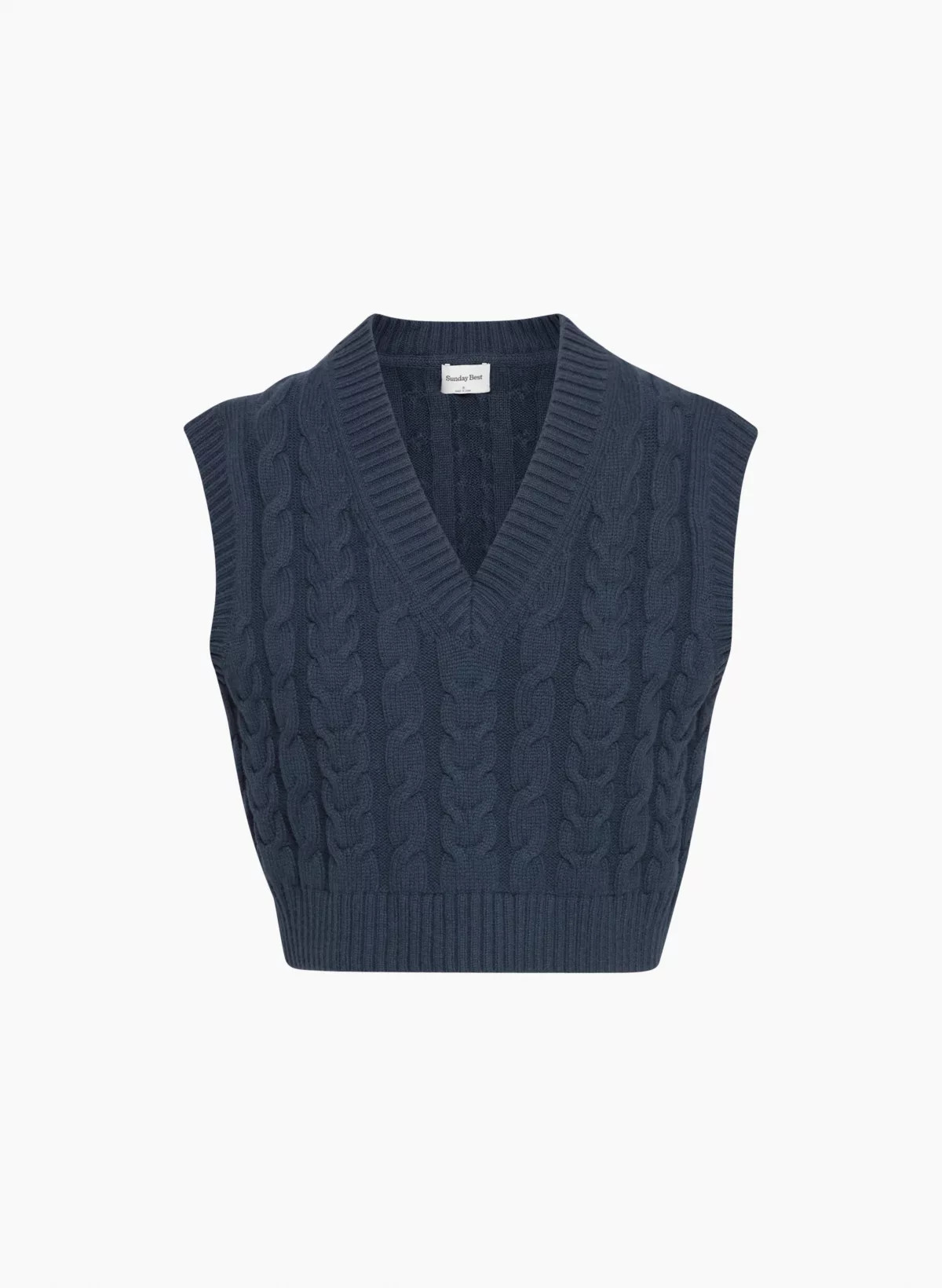 WINSTON SWEATER VEST | Aritzia
