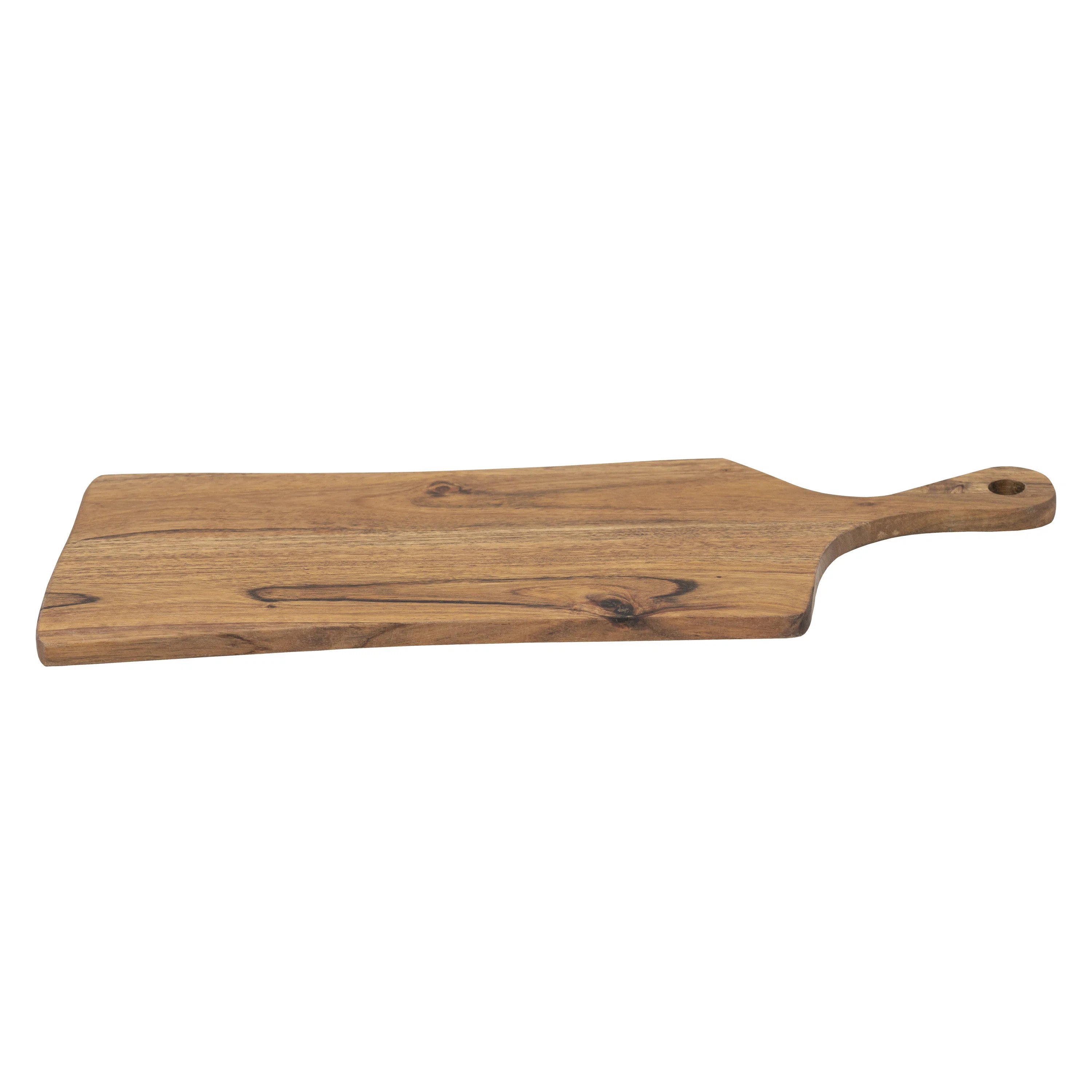 Acacia Live Edge Cutting Board with Handle | Wayfair North America