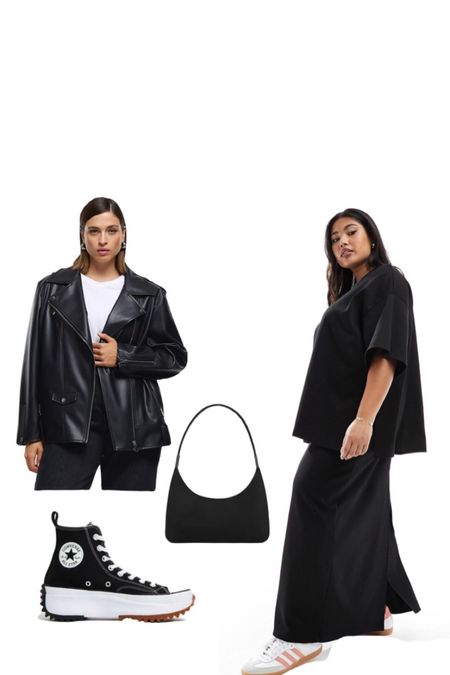 Plus Size All Black Casual Date Look 

#LTKplussize