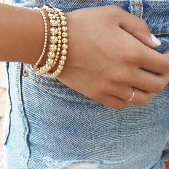 Bracelets for Women Gifts for her Gifts for Women Gold | Etsy | Etsy (US)