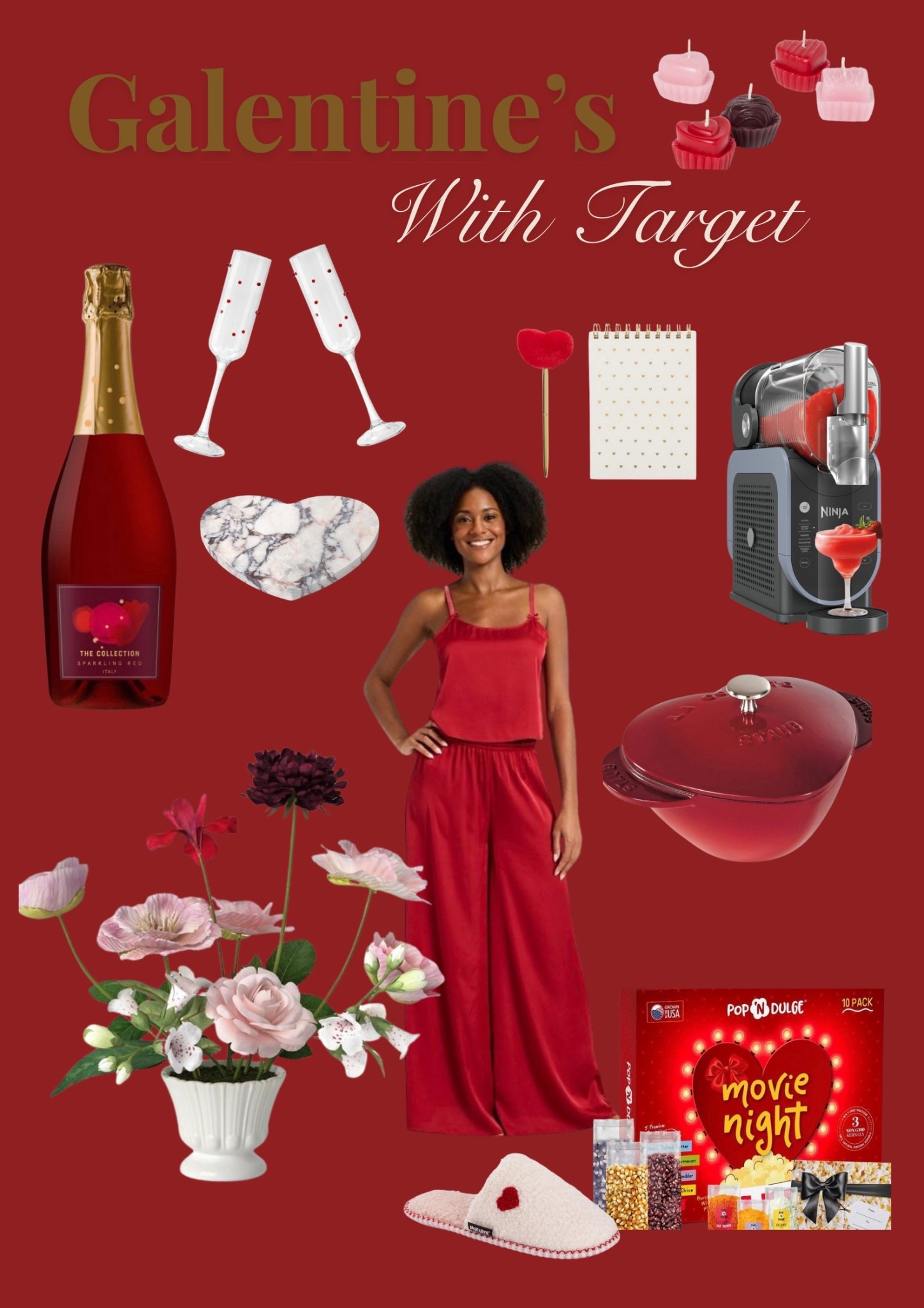 Galentine’s, Target edition 💕
Cute finds, cozy vibes, that make a night in with your girls (or yourself) feel extra special. 

#LTKSeasonal #LTKValentine #LTKselfcare