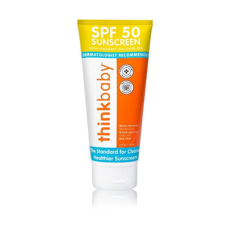 thinkbaby Mineral Baby Sunscreen Lotion SPF 50 | Target