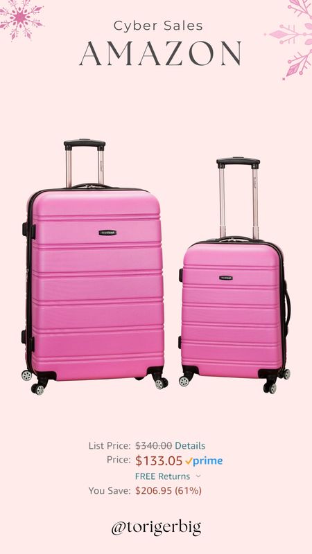 Cyber Monday luggage deals 