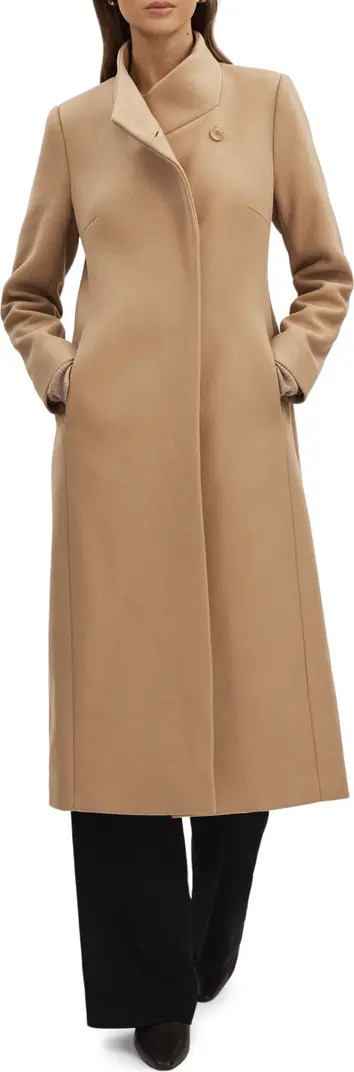 Reiss Mischa Wool Blend Coat | Nordstrom | Nordstrom