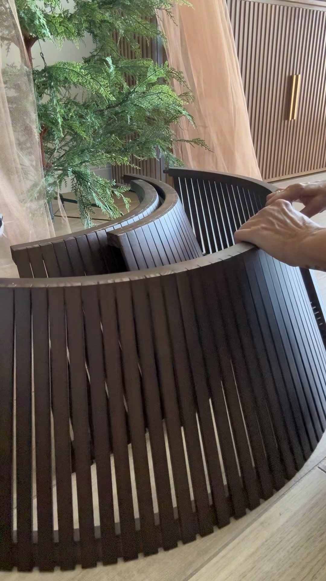 2025 Christmas Tree
Tulle bow, flameless brown candles, brown velvet ribbon, candle holder tree topper, tree collar, my Texas house 7 1/2’ tree, transitional home, modern decor, amazon find, amazon home, target home decor, mcgee and co, studio mcgee, amazon must have, pottery barn, Walmart finds, affordable decor, home styling, budget friendly, accessories, neutral decor, home finds, new arrival, coming soon, sale alert, high end look for less, Amazon favorites, Target finds, cozy, modern, earthy, transitional, luxe, romantic, home decor, budget friendly decor, Amazon decor #amazonhone #walmart 



#LTKHoliday #LTKSeasonal #LTKHome