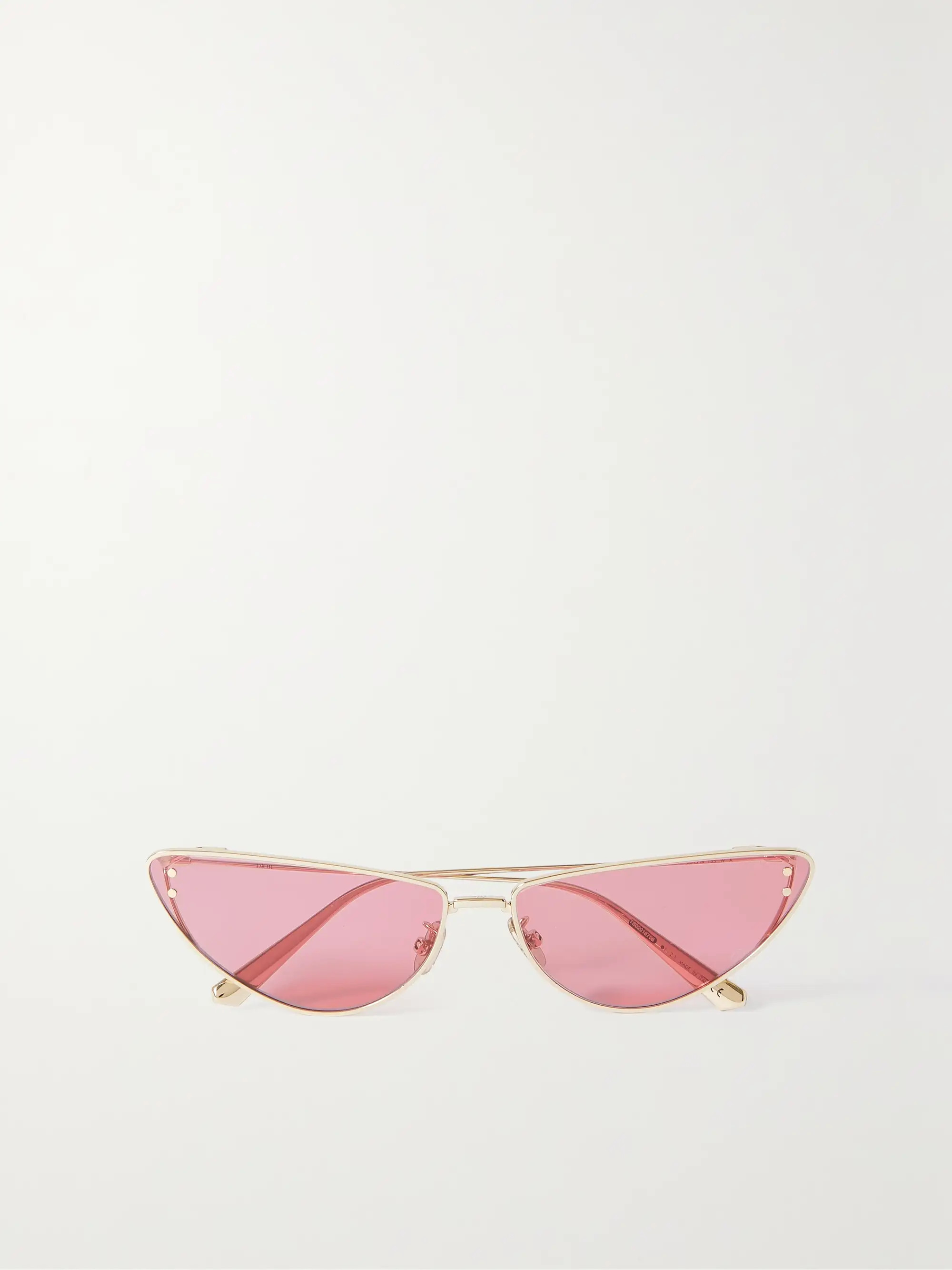 DIOR EYEWEARMissDior B1U cat-eye gold-tone sunglasses | NET-A-PORTER APAC