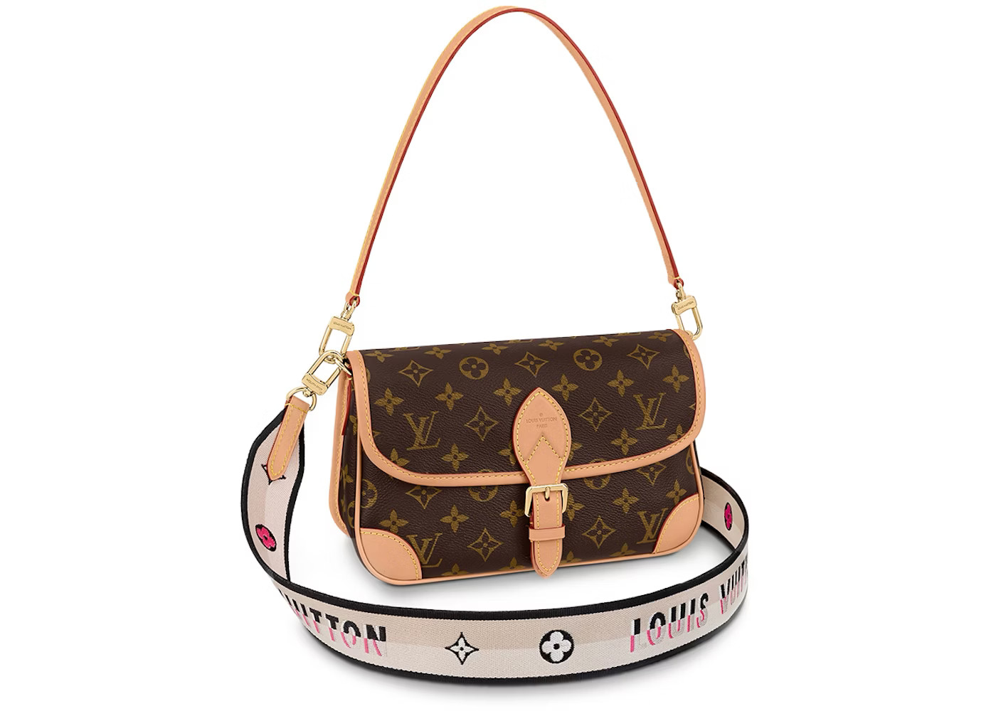 Louis Vuitton Diane SatchelMonogram Brown/Beige/Multi | StockX