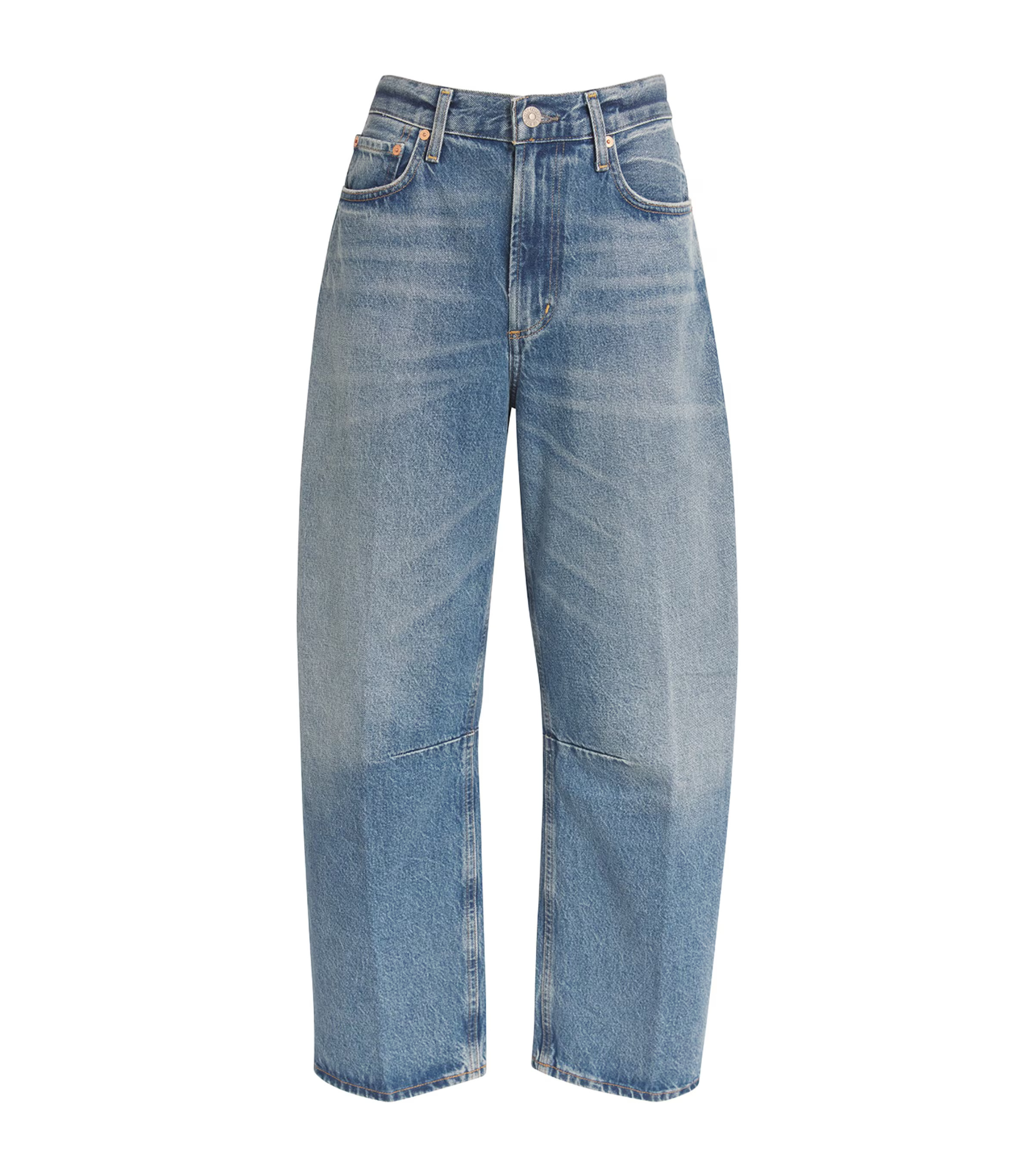 Citizens of Humanity Miro Mid-Rise Relaxed Jeans | Harrods
