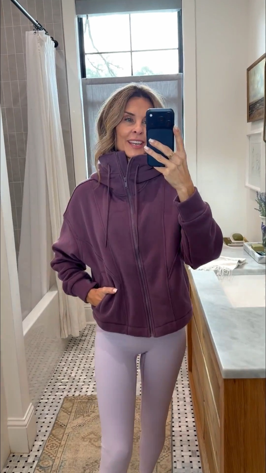 Spanx new fleece arrivals! So cozy with elevated details. I’m 5’6’’ wearing a S in everything! 

#LTKActive #LTKootd #LTKOver40