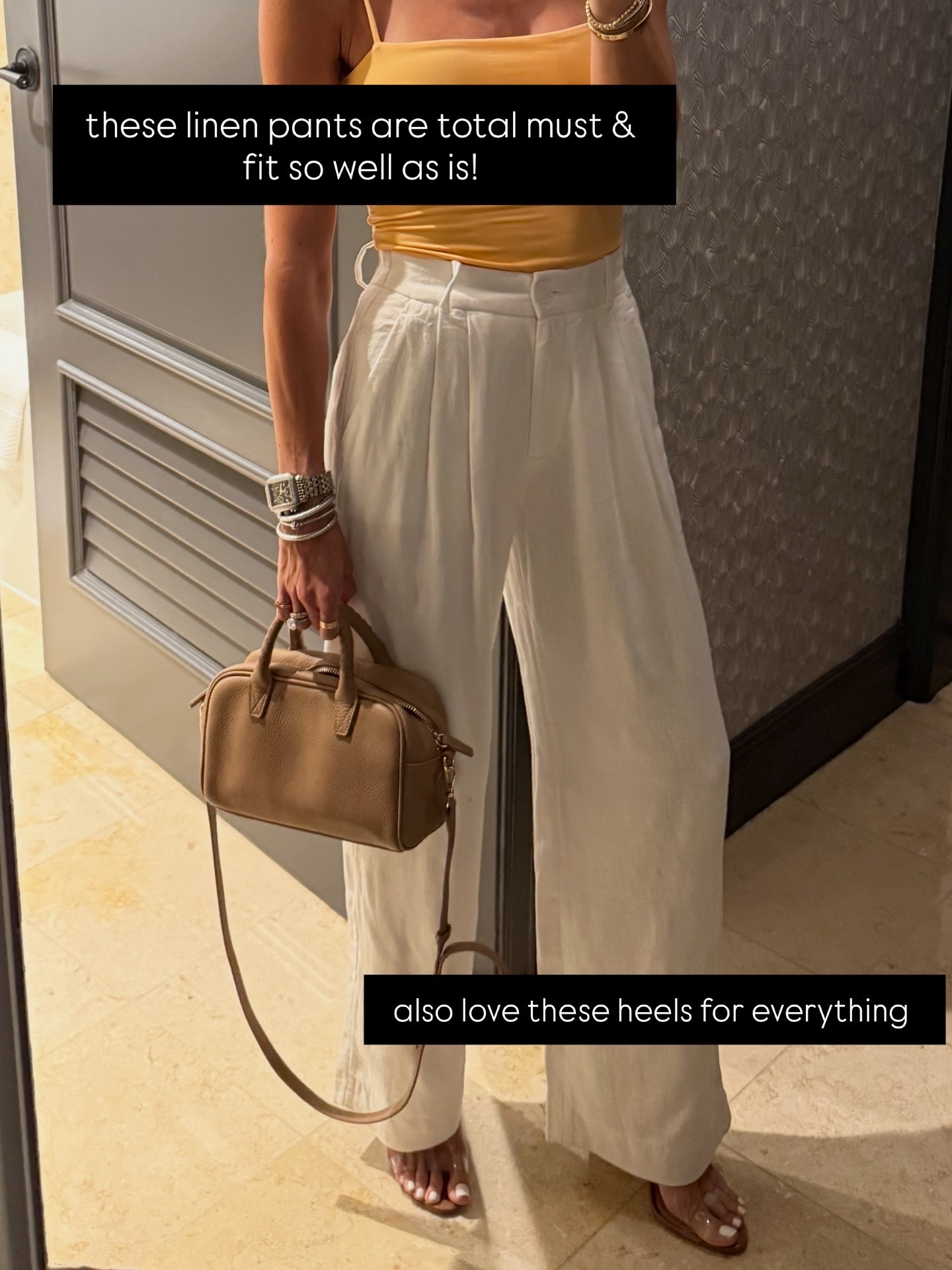 Linen pants petite friendly size 23s spring m outfit 

#LTKSaleAlert #LTKPetite