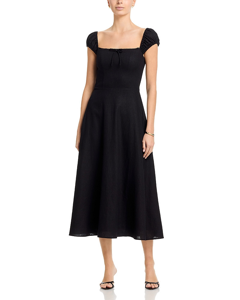 Wayf Carina Cap Sleeve Midi Dress | Bloomingdale's (US)