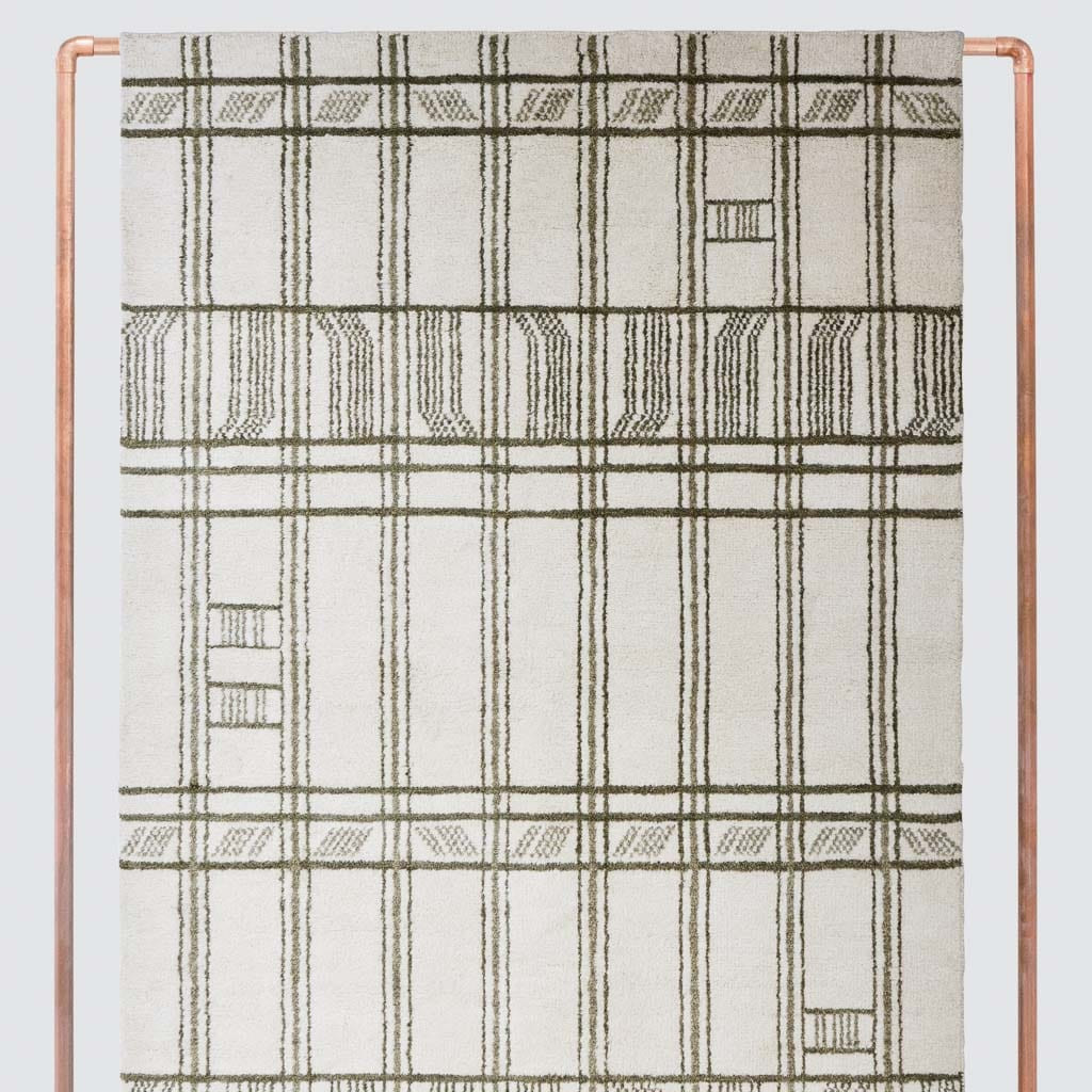 Tiya Hand-Knotted Area Rug | The Citizenry