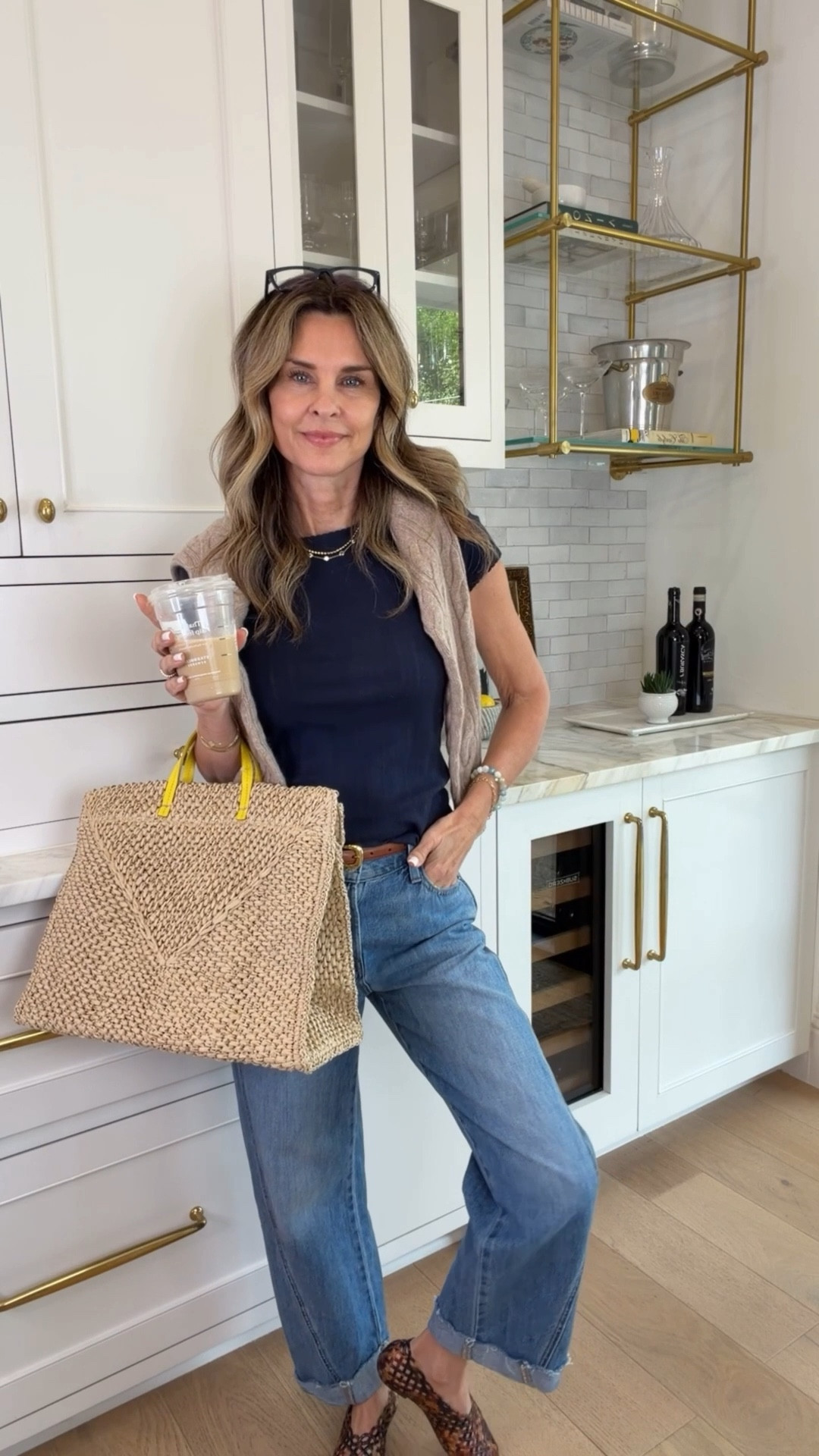 -Pistola jeans code TAMMY15 cuff is stitched, I’m 5’6”. Size down one size.
-glasses on my ShopMy 
-tortoise shoes I love! I sized down 1/2 size. 
-Quince sweater sz S Pants


#LTKootd #LTKdayinmylife #LTKgrwm