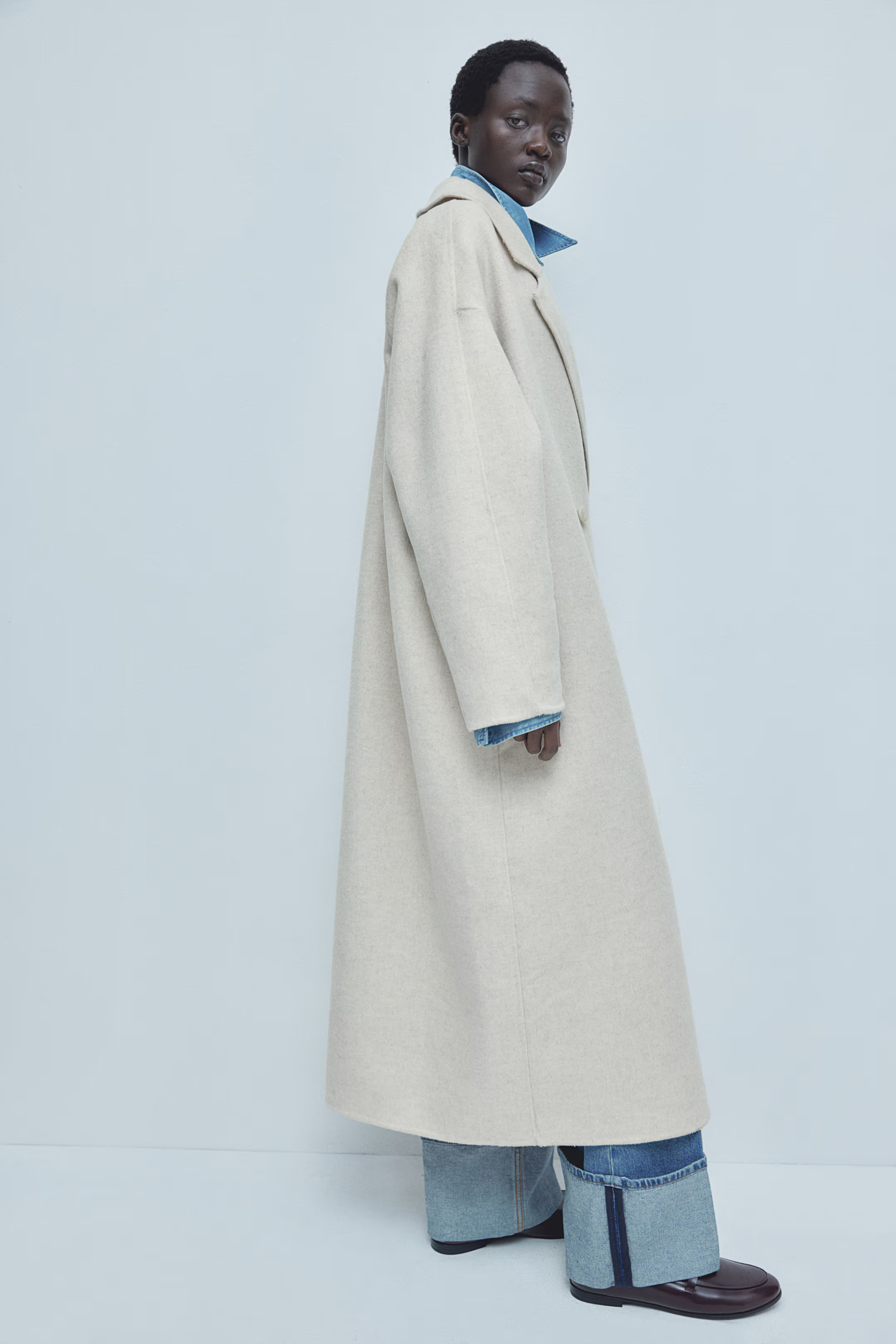 Mantel aus Wollmix | H&M (DE, AT, CH, NL, FI)