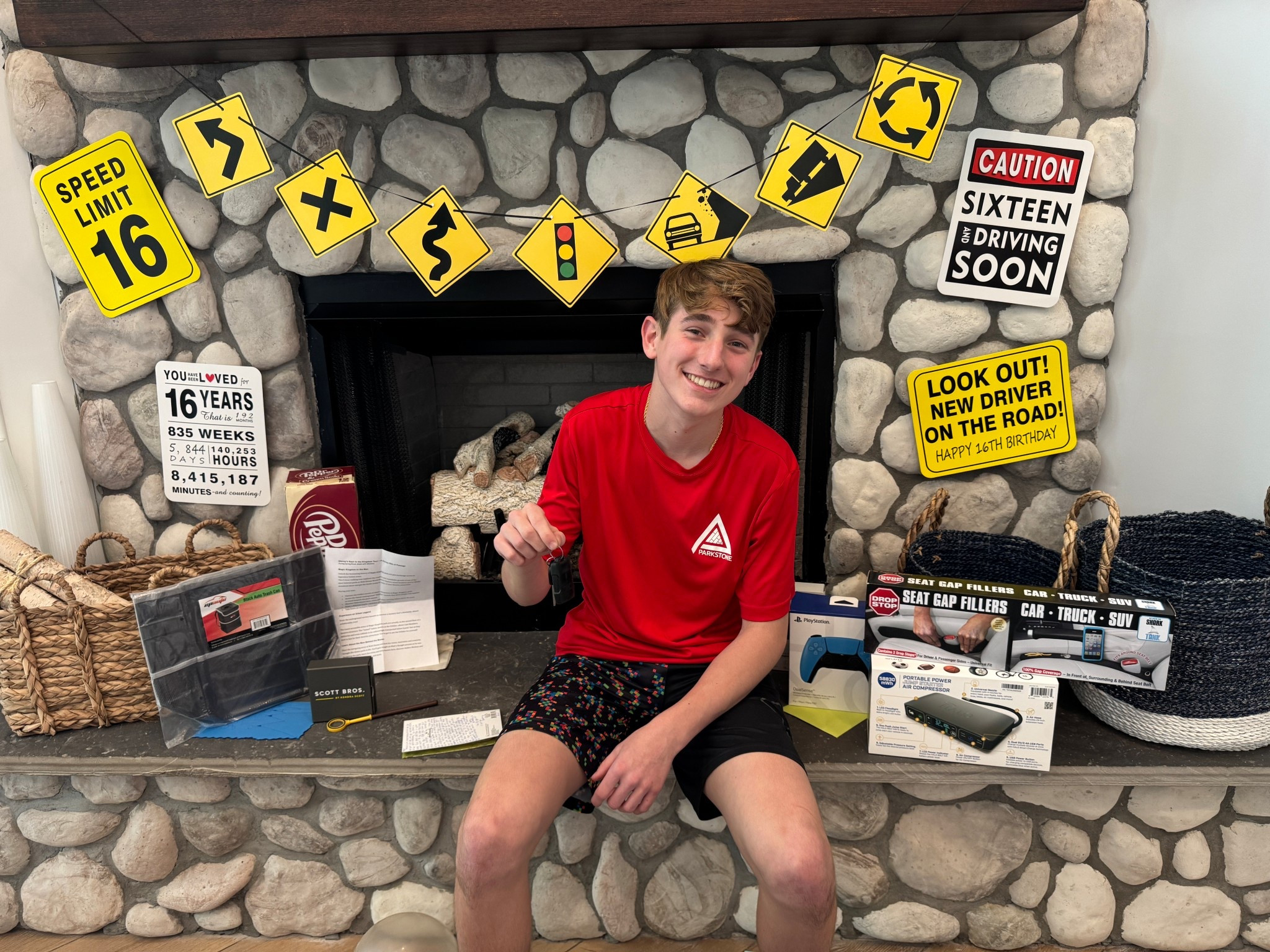 Gifts for a 16 year old boy. What I bought my son for his 16th birthday. 16 year old boy gift ideas. 

#LTKFamily #LTKKids #LTKMens